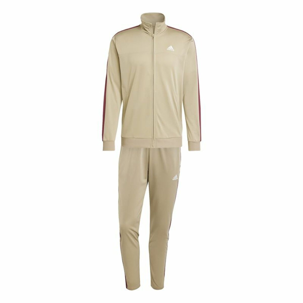 Tracksuit Adidas Spw Small Logo Tricot Colorblock Beige Men