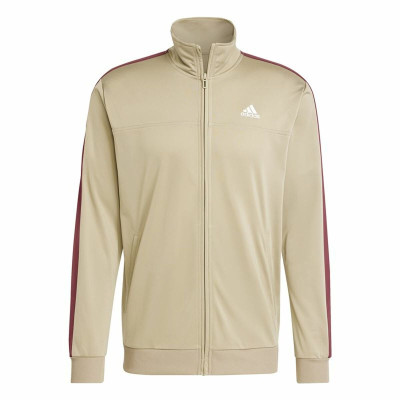 Tracksuit Adidas Spw Small Logo Tricot Colorblock Beige Men