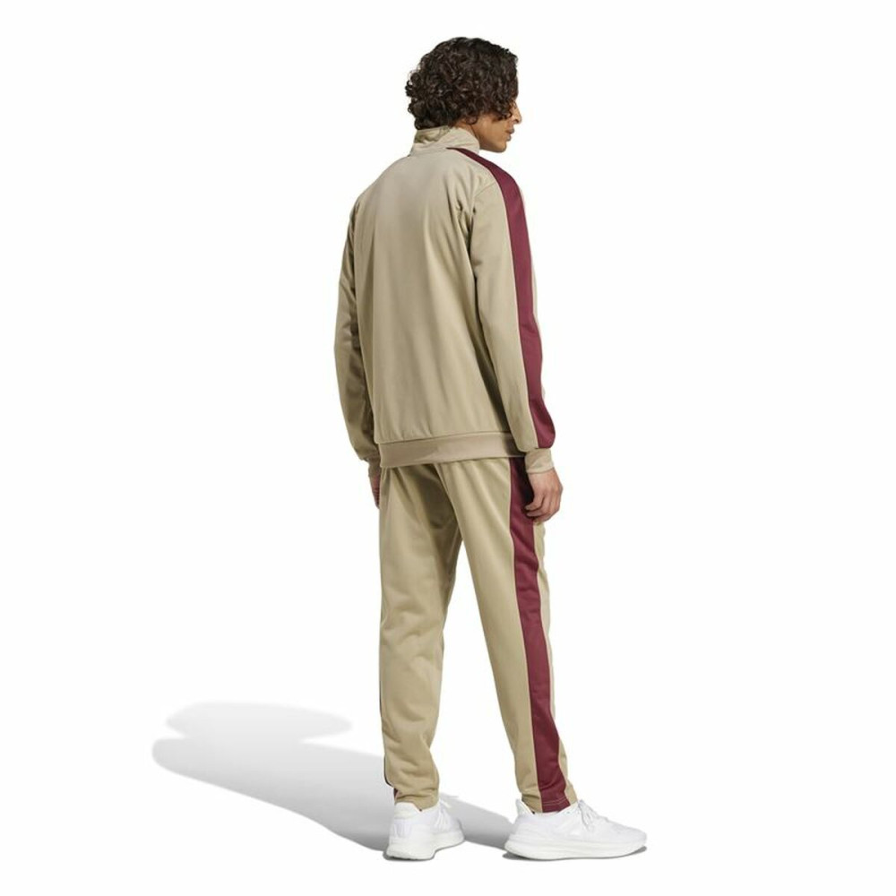 Tracksuit Adidas Spw Small Logo Tricot Colorblock Beige Men