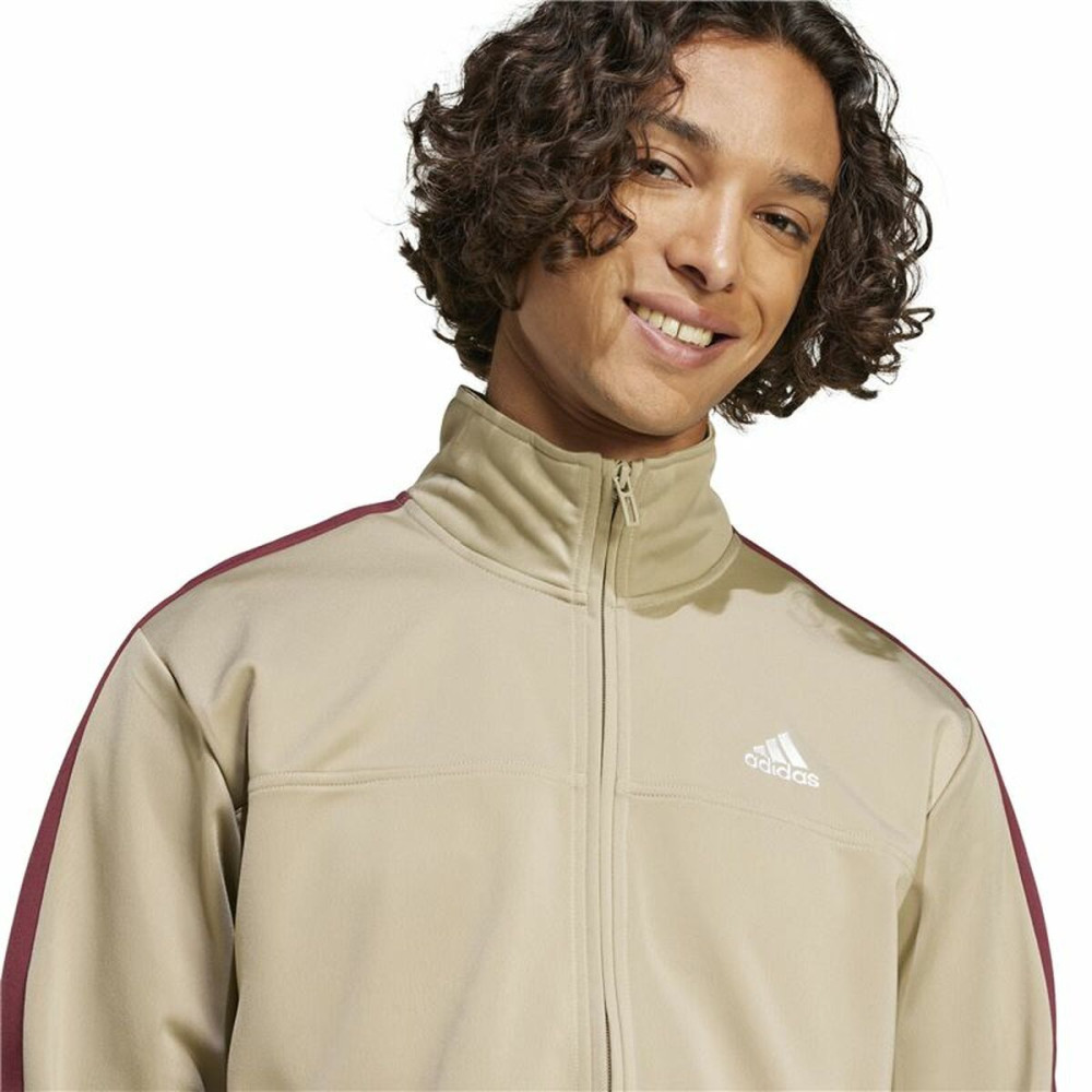 Tracksuit Adidas Spw Small Logo Tricot Colorblock Beige Men