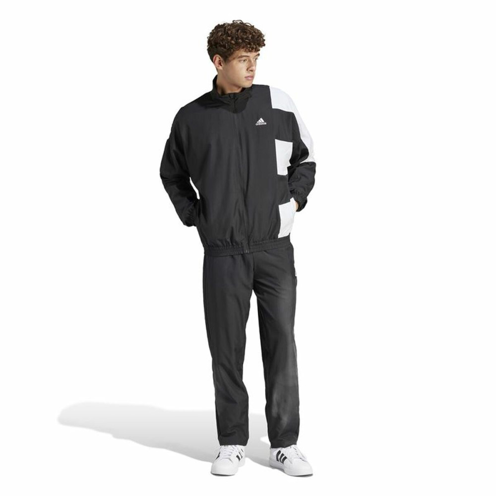 Tracksuit Adidas Colorblock Black Men