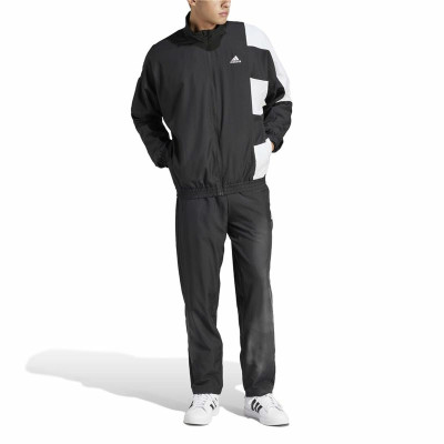 Tracksuit Adidas Colorblock Black Men