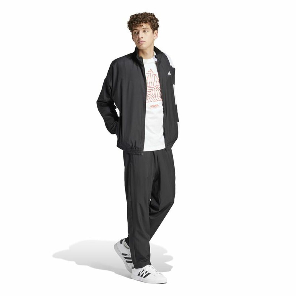 Tracksuit Adidas Colorblock Black Men