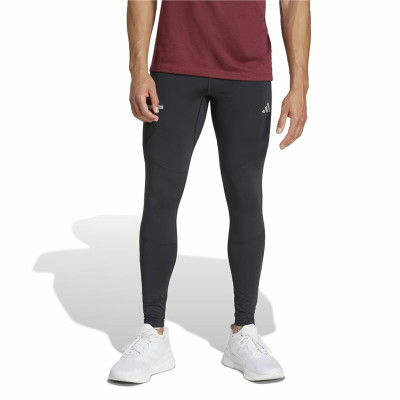 Sports Leggings for Men Adidas Ultimate Long Black