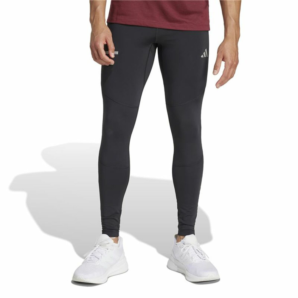 Sports Leggings for Men Adidas Ultimate Long Black
