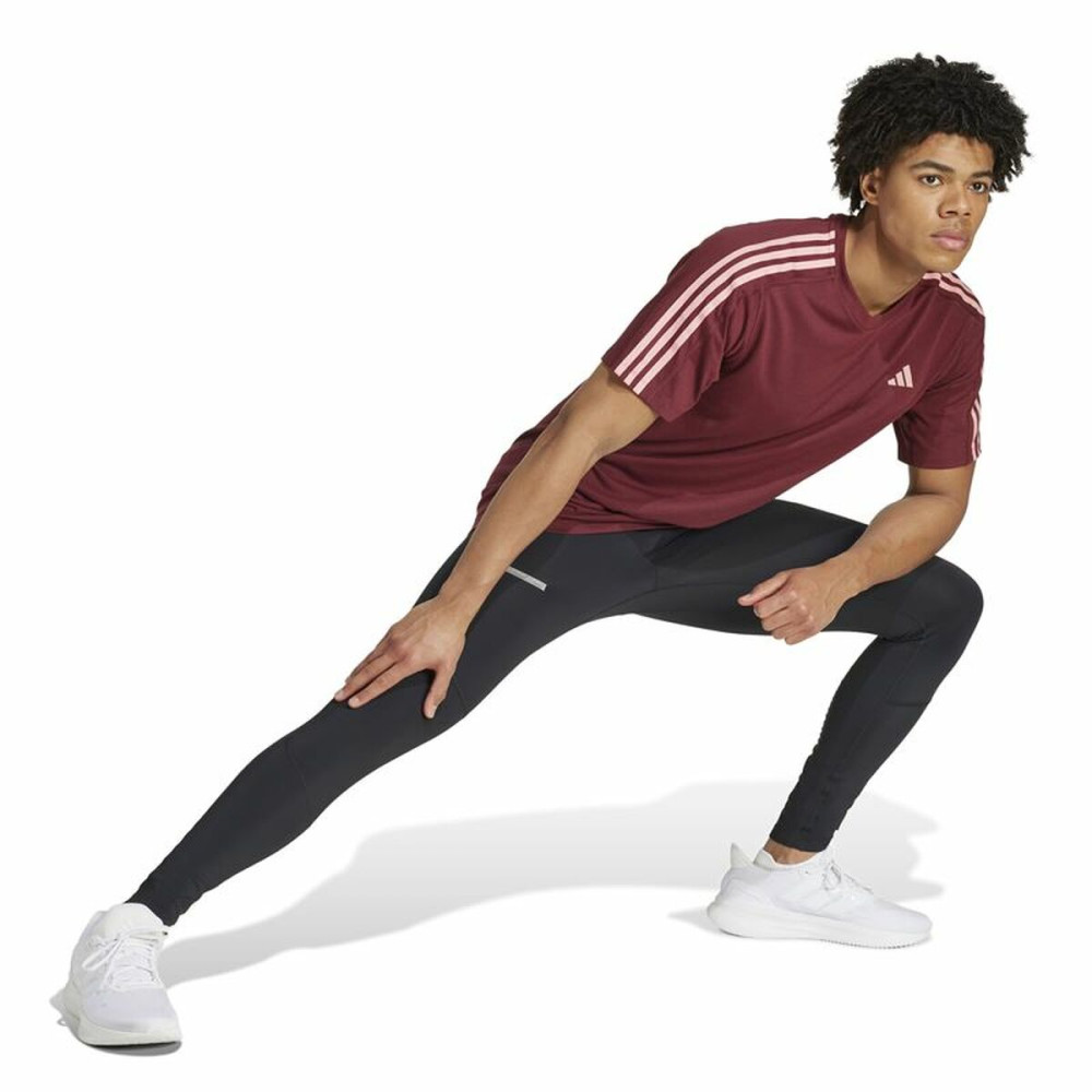 Sports Leggings for Men Adidas Ultimate Long Black
