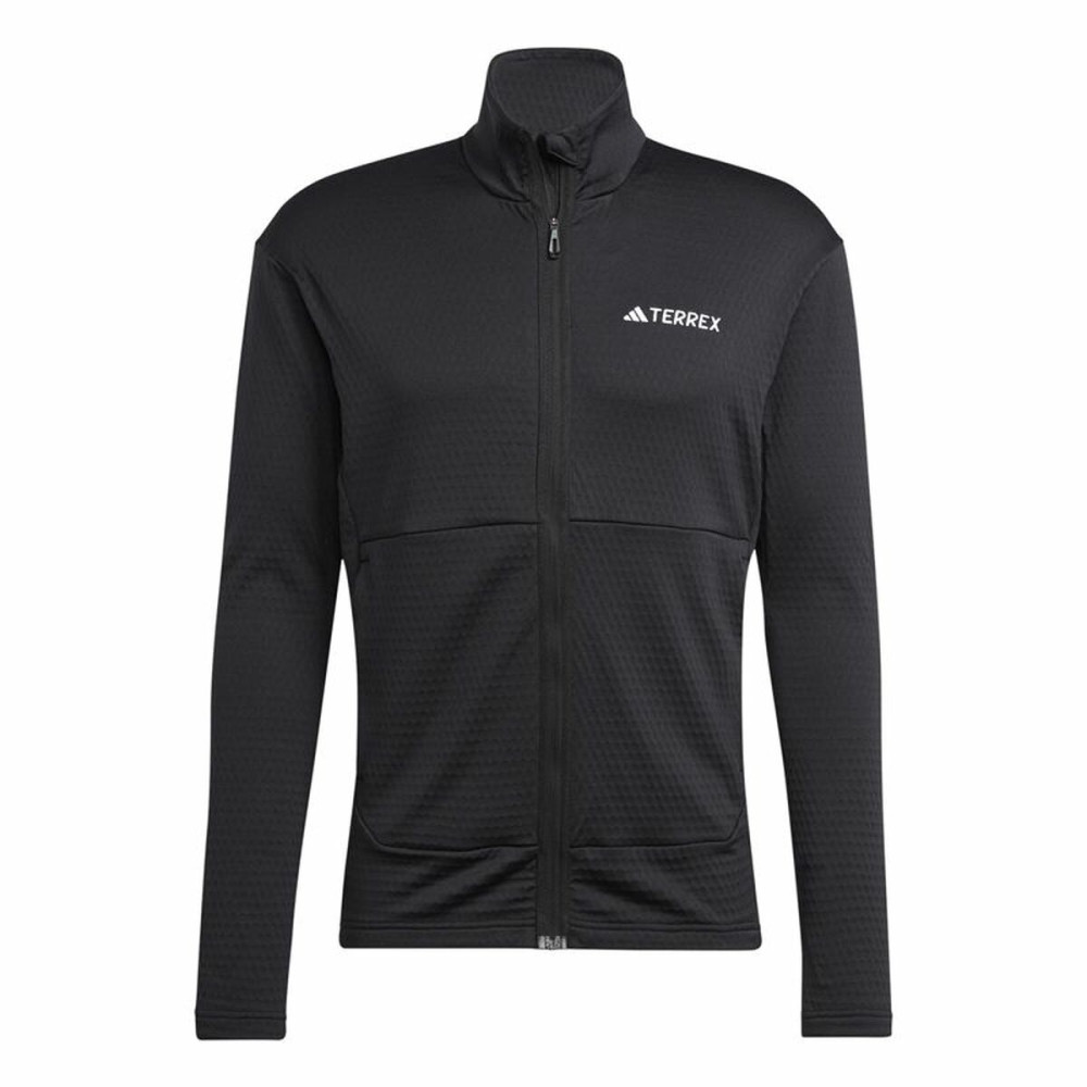 Fleece Lining Adidas Mt Lt Fl Fz Ja Black Men