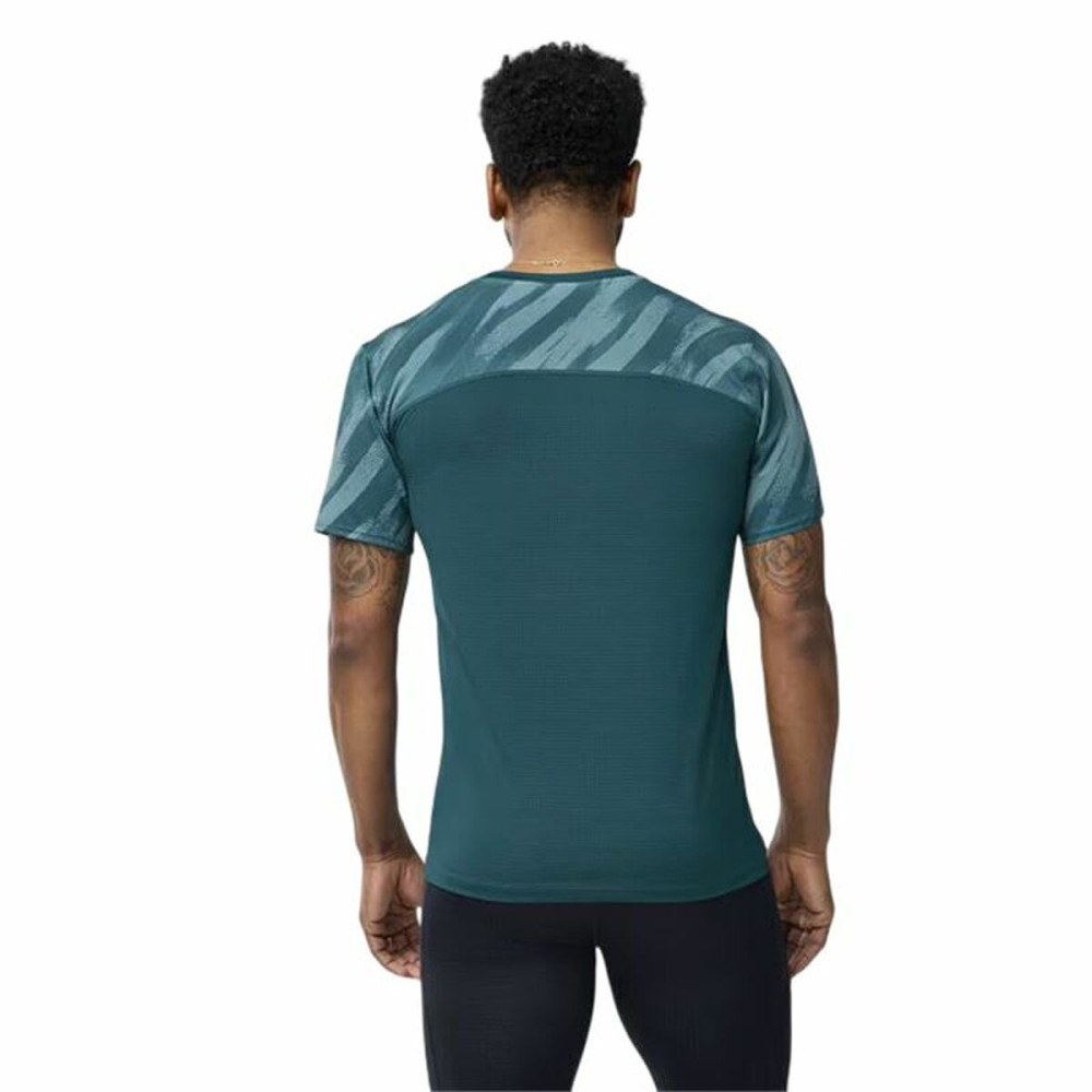 Men’s Short Sleeve T-Shirt Brooks Atmosphere Sleeve 3.0 Green