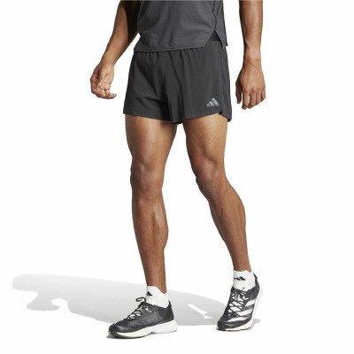 Sports Shorts Adidas Adizero Split Black