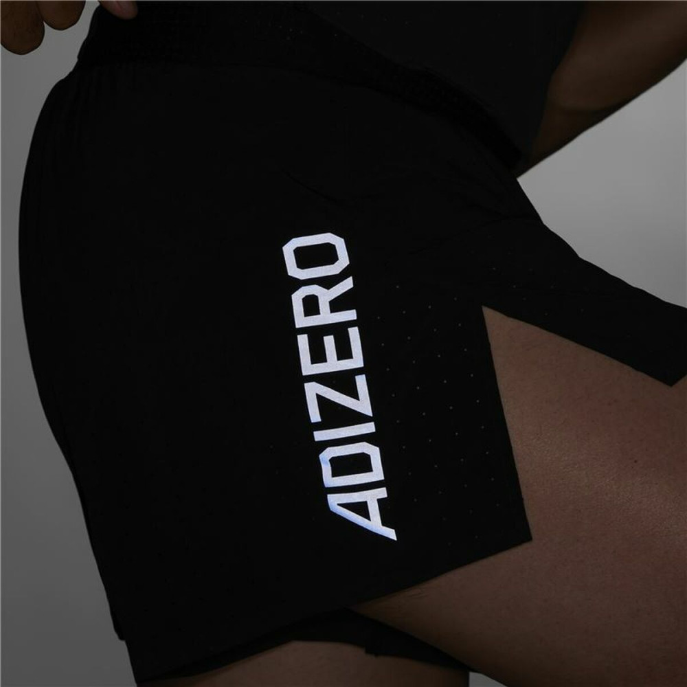Sports Shorts Adidas Adizero Split Black