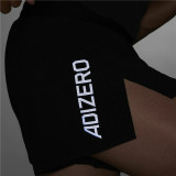 Sports Shorts Adidas Adizero Split Black