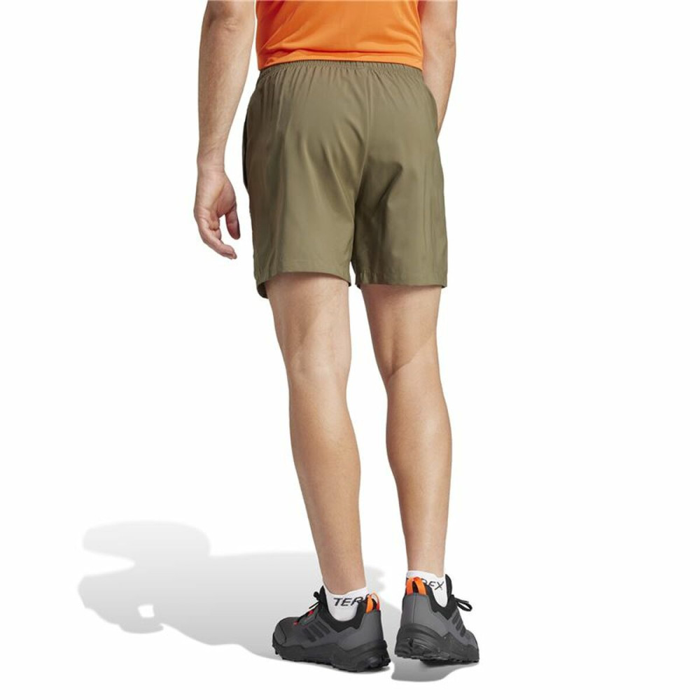 Sports Shorts Adidas Terrex Multi Green