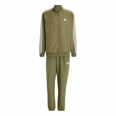 Tracksuit Adidas Basic 3S Woven Green Men