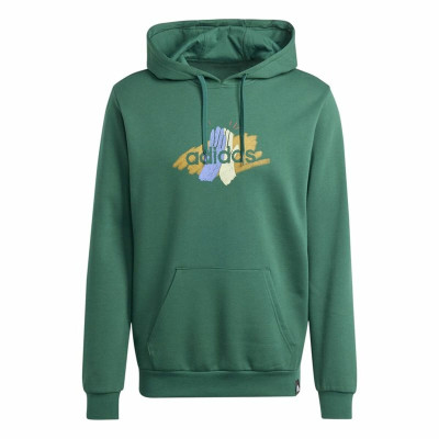 Men’s Hoodie Adidas Codes Graphic Green