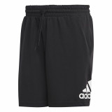 Sports Shorts Adidas Essentials Logo Black