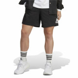 Sports Shorts Adidas Essentials Logo Black