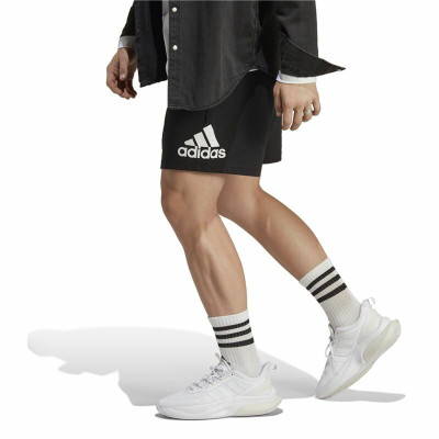 Sports Shorts Adidas Essentials Logo Black
