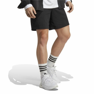 Sports Shorts Adidas Essentials Logo Black
