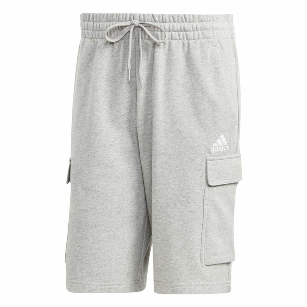 Sports Shorts Adidas Essentials French Terry Cargo Grey