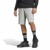 Sports Shorts Adidas Essentials French Terry Cargo Grey
