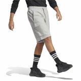 Sports Shorts Adidas Essentials French Terry Cargo Grey