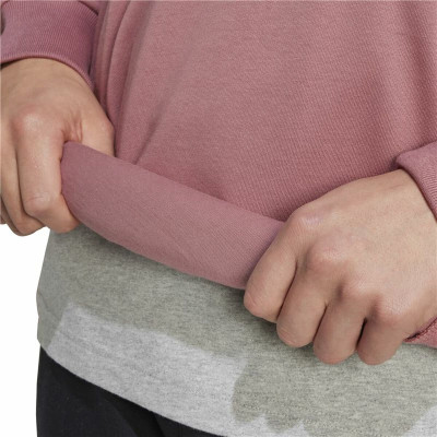 Men’s Hoodie Adidas All Szn Fleece Hoodie Pink