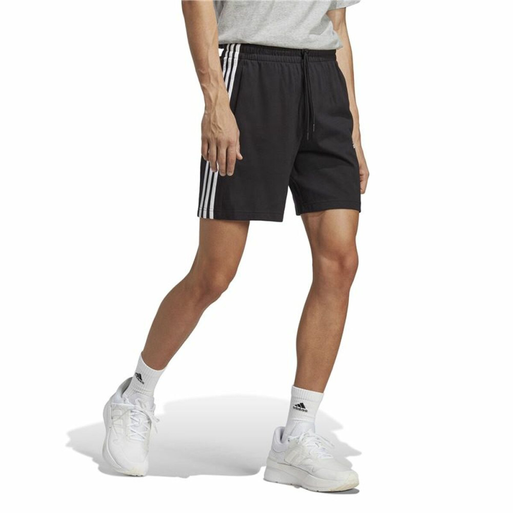 Sports Shorts Adidas 3S Sj 7 Sho Black
