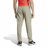 Long Sports Trousers Adidas Gym+ 3S Grey Men