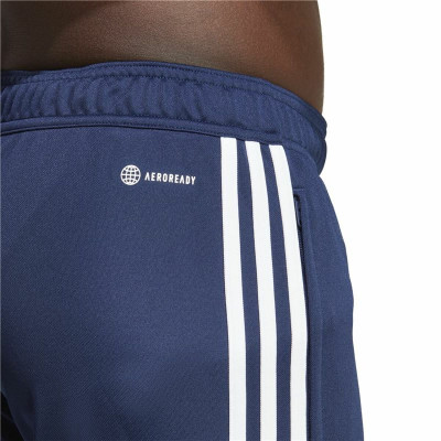 Long Sports Trousers Adidas Tiro 23 Blue Men