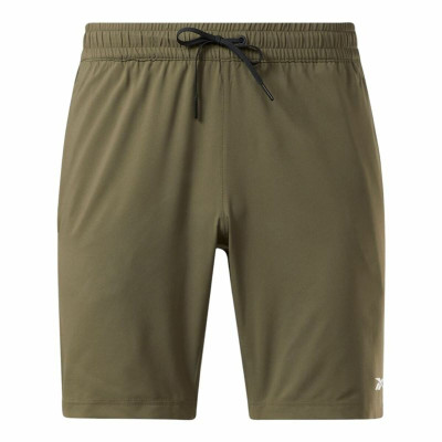 Sports Shorts Reebok Wor Woven Green Olive