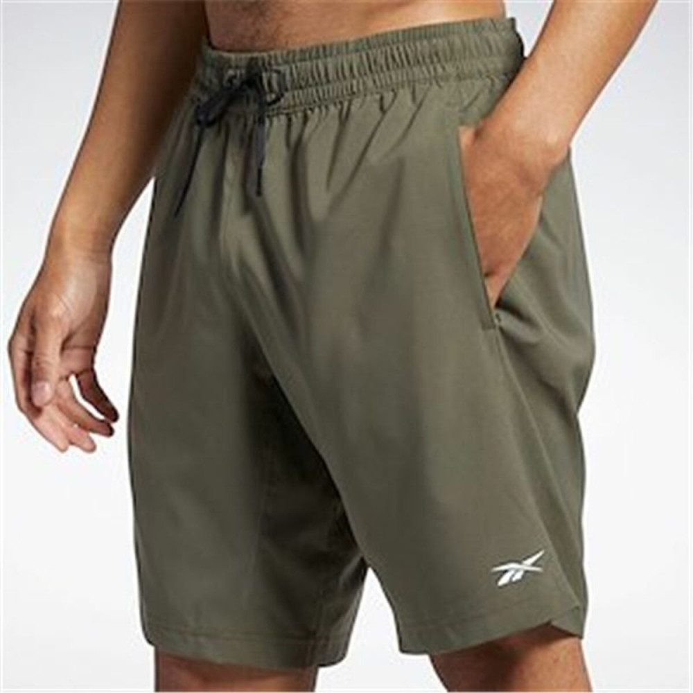 Sports Shorts Reebok Wor Woven Green Olive