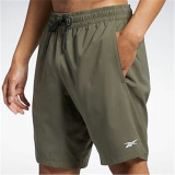 Sports Shorts Reebok Wor Woven Green Olive