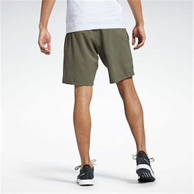 Sports Shorts Reebok Wor Woven Green Olive