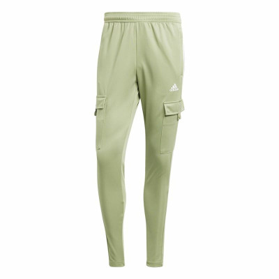 Long Sports Trousers Adidas Tiro Cargo Green Men