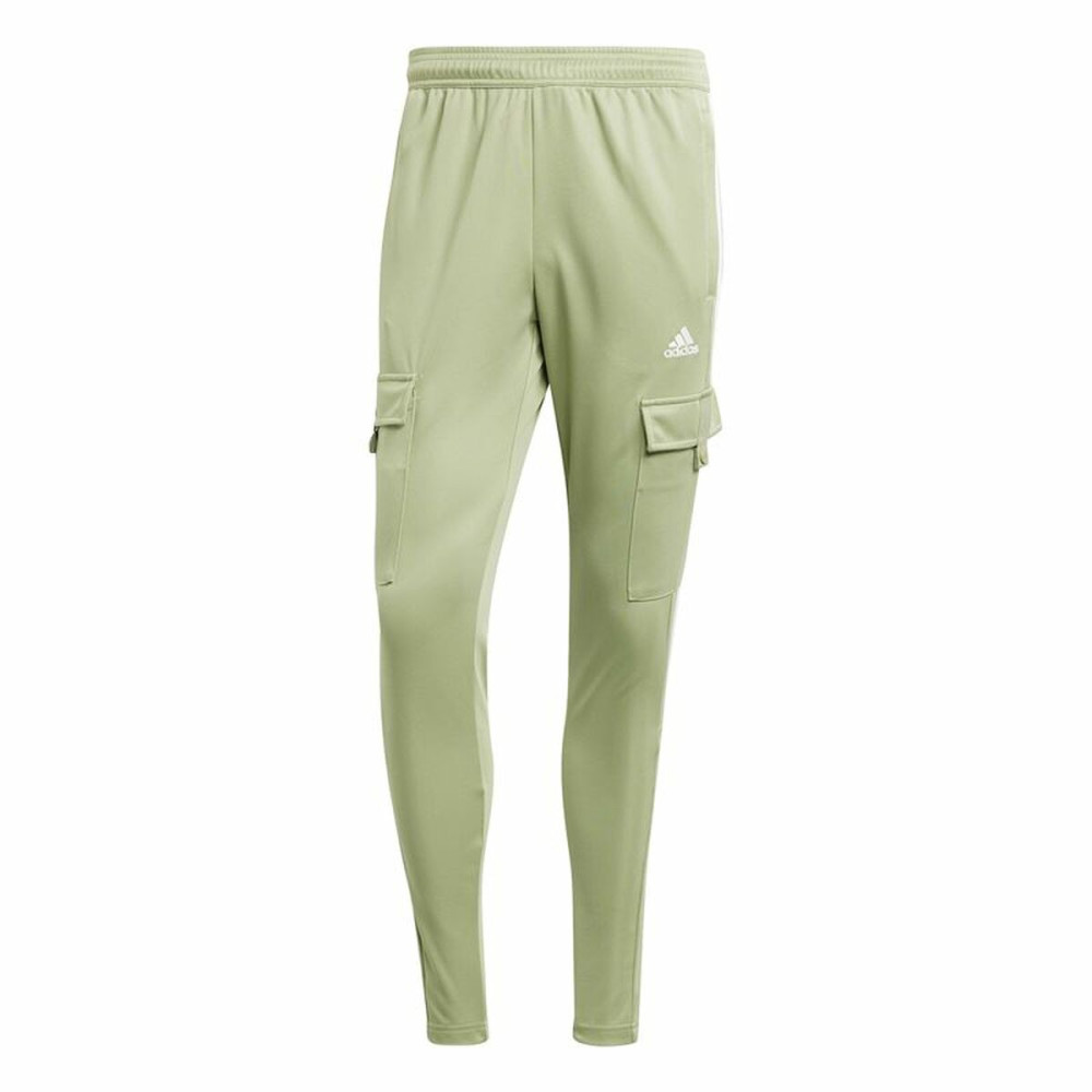 Long Sports Trousers Adidas Tiro Cargo Green Men