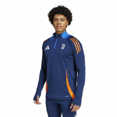 Men’s Hoodie Adidas Juventus Tiro24 Competition Blue