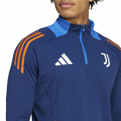 Men’s Hoodie Adidas Juventus Tiro24 Competition Blue