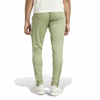 Long Sports Trousers Adidas Tiro Cargo Green Men