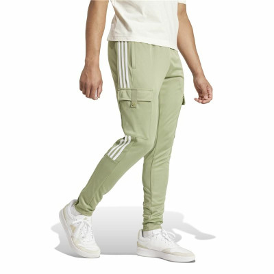 Long Sports Trousers Adidas Tiro Cargo Green Men