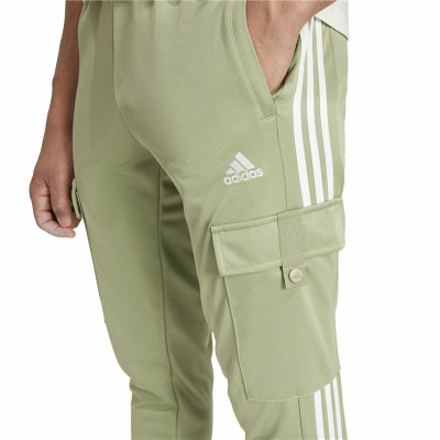 Long Sports Trousers Adidas Tiro Cargo Green Men