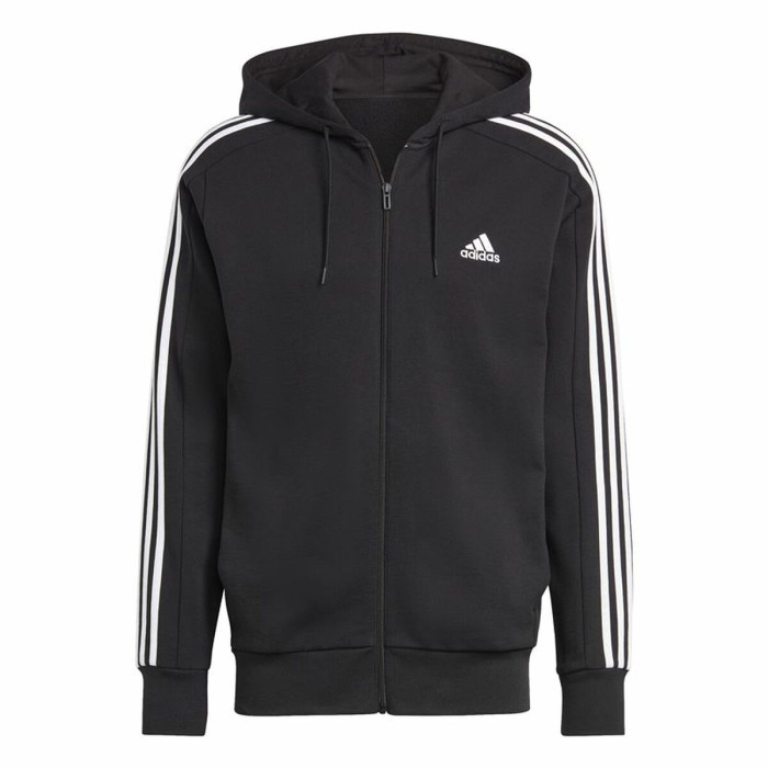 Men’s Hoodie Adidas Essentials French Terry 3 bandas Black