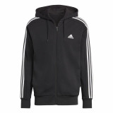 Men’s Hoodie Adidas Essentials French Terry 3 bandas Black
