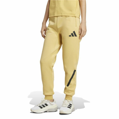 Long Sports Trousers Adidas Z.N.E. Yellow Lady