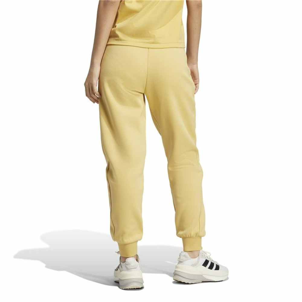 Long Sports Trousers Adidas Z.N.E. Yellow Lady