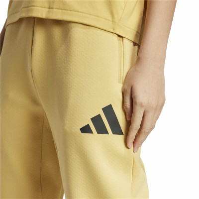 Long Sports Trousers Adidas Z.N.E. Yellow Lady
