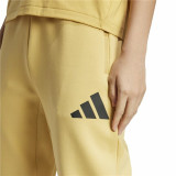 Long Sports Trousers Adidas Z.N.E. Yellow Lady