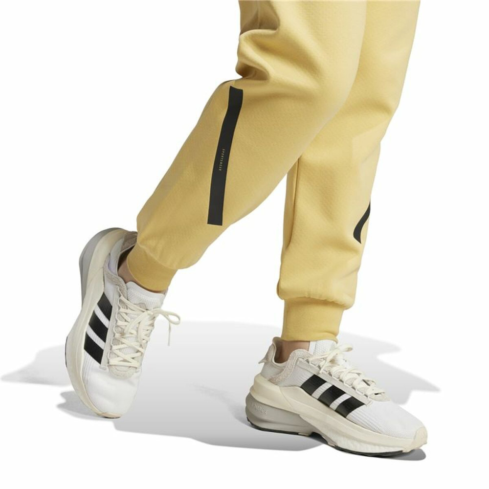 Long Sports Trousers Adidas Z.N.E. Yellow Lady