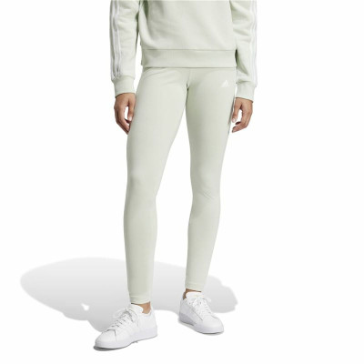 Sport leggings for Women Adidas Essentials 3-Stripes Green
