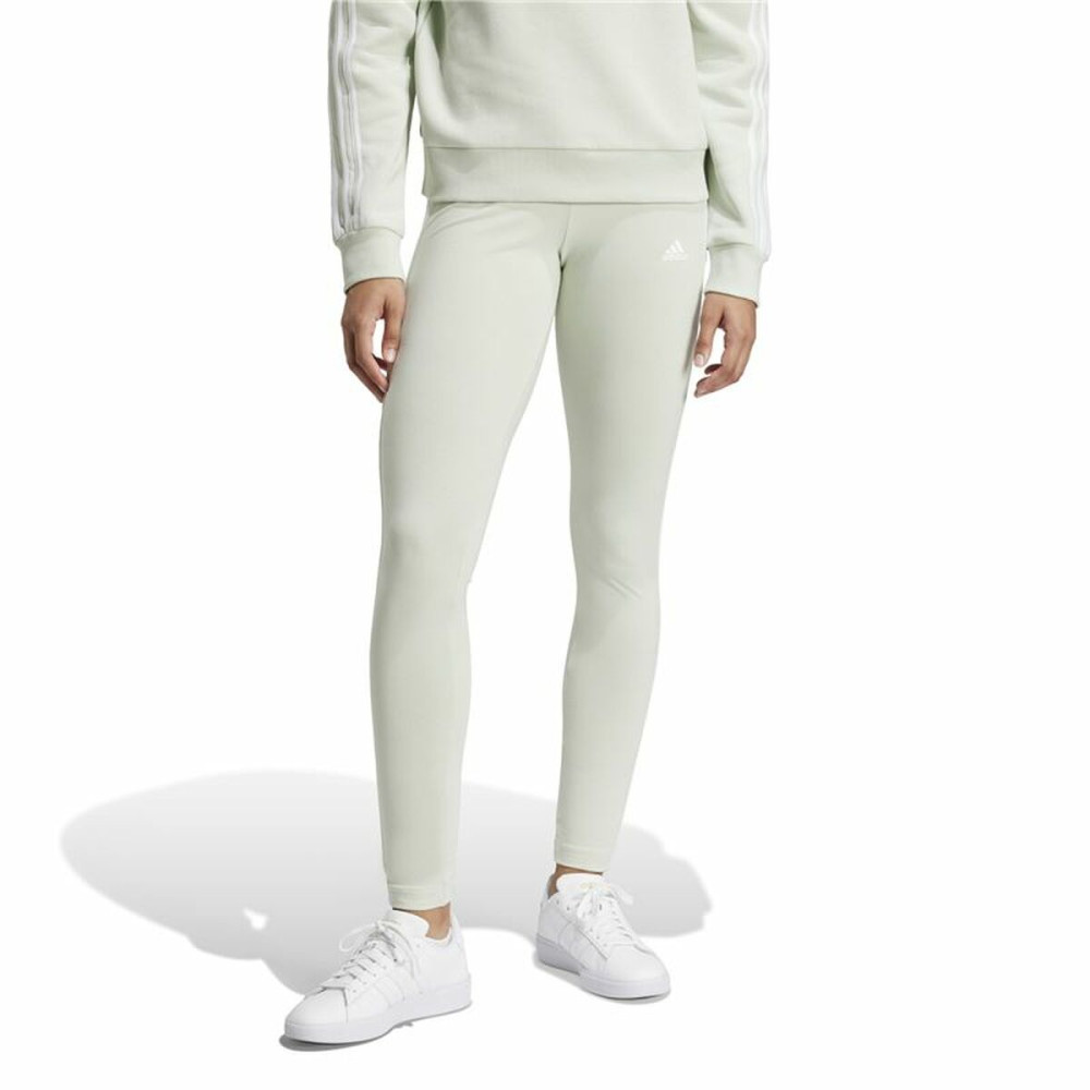 Sport leggings for Women Adidas Essentials 3-Stripes Green