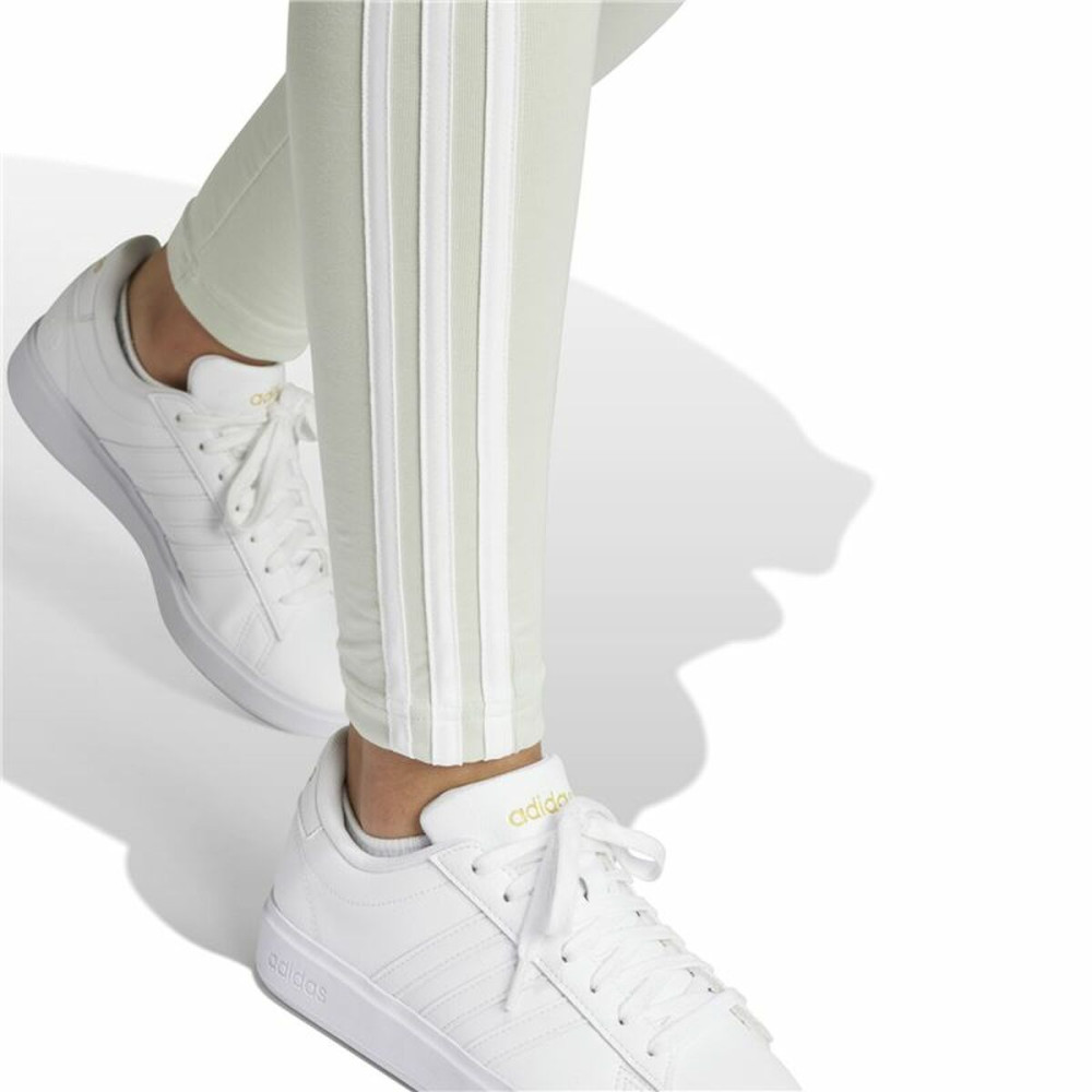 Sport leggings for Women Adidas Essentials 3-Stripes Green